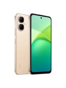 Infinix Smart 10 - 4GB RAM - 64GB Storage - Gold - Easy Monthly Installments - PTA Approved - 1 Year Brand Warranty - The Original Bro Mobiles - TOB80